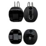 Sunglasses Car Vent and Visor Clip - 6 Pieces Per Retail Ready Display 23989 CAR VIBEZ