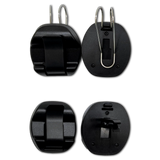 Sunglasses Car Vent and Visor Clip - 6 Pieces Per Retail Ready Display 23989 CAR VIBEZ