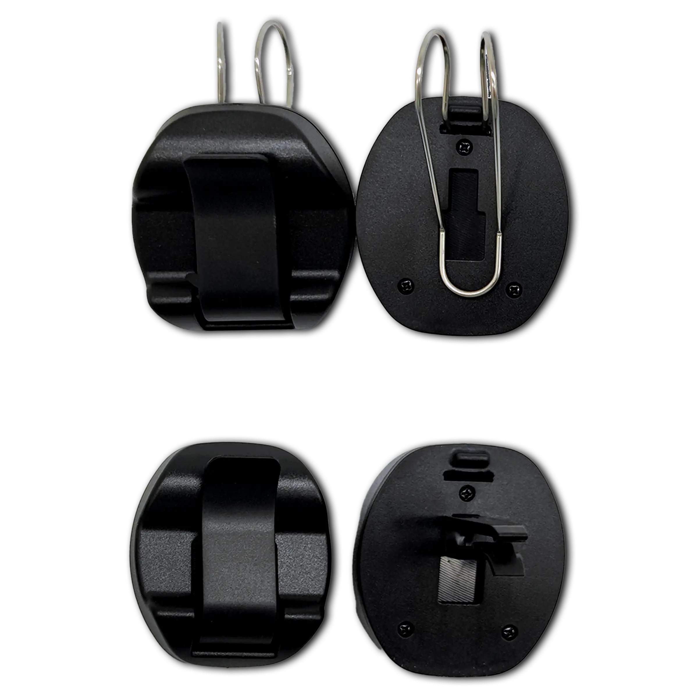 Sunglasses Car Vent and Visor Clip - 6 Pieces Per Retail Ready Display 23989 CAR VIBEZ