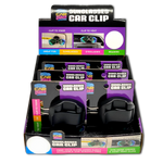 Sunglasses Car Vent and Visor Clip - 6 Pieces Per Retail Ready Display 23989 CAR VIBEZ