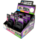 Sunglasses Car Vent and Visor Clip - 6 Pieces Per Retail Ready Display 23989 CAR VIBEZ