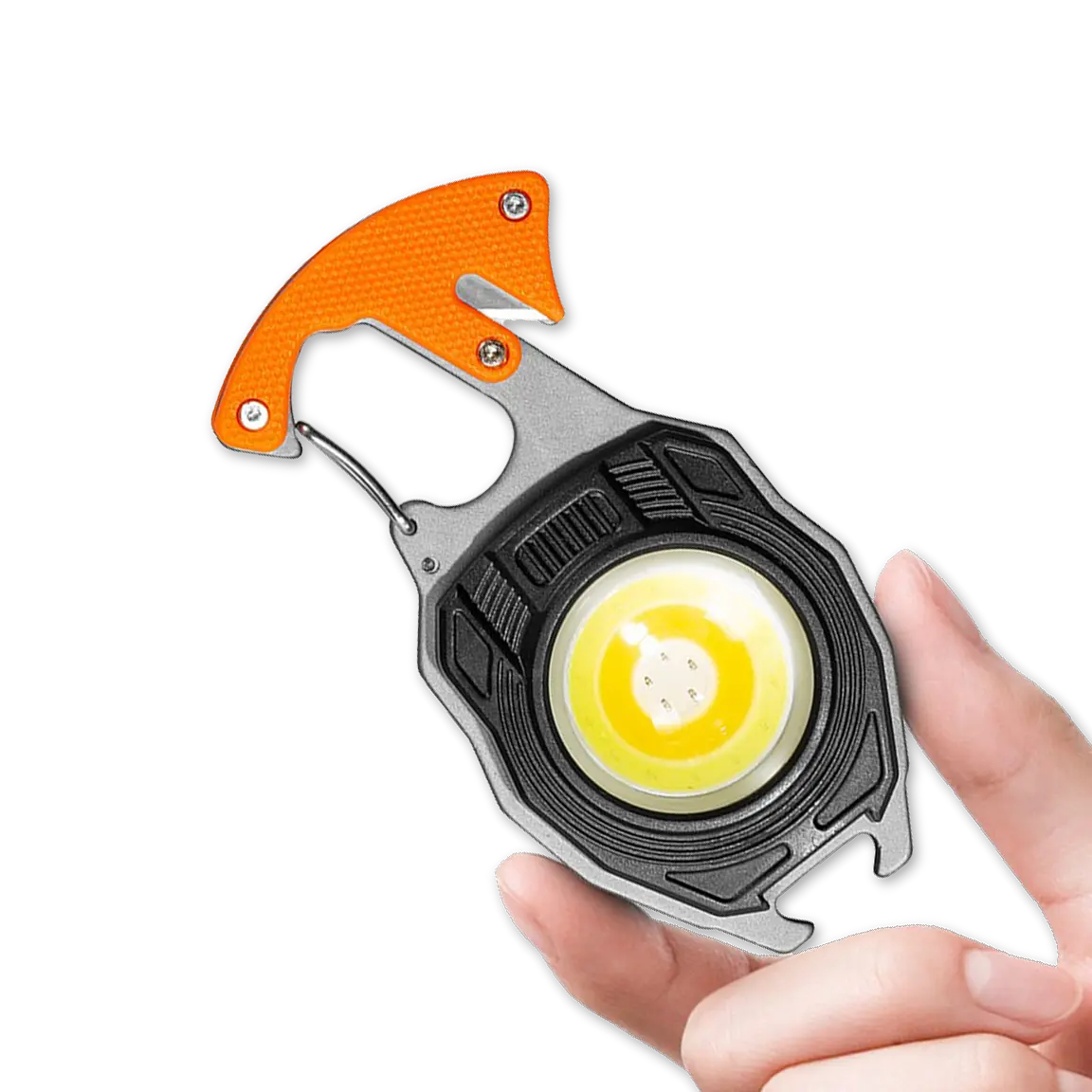 Multi-Tool Survival 9-In-1 with LED Light - 6 Pieces Per Retail Ready Display 24032 ROUGHNECK