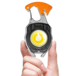 Multi-Tool Survival 9-In-1 with LED Light - 6 Pieces Per Retail Ready Display 24032 ROUGHNECK