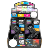 Mood Light USB Party Light - 6 Pieces Per Retail Ready Display 24061 CAR VIBEZ