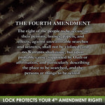 Metal Locking Storage Box with Roll Tray - 6 Pieces Per Retail Ready Display 24108 SMOKEZILLA