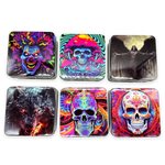 Metal Locking Storage Box with Roll Tray - 6 Pieces Per Retail Ready Display 24108 SMOKEZILLA