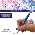 Wholesale Glitter Diamond Pen - 12 Pieces Per Display 24109 NOVELTY INC