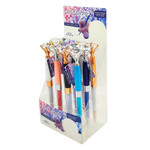 Wholesale Glitter Diamond Pen - 12 Pieces Per Display 24109 NOVELTY INC