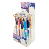 Wholesale Glitter Diamond Pen - 12 Pieces Per Display 24109 NOVELTY INC