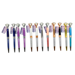 Wholesale Glitter Diamond Pen - 12 Pieces Per Display 24109 NOVELTY INC