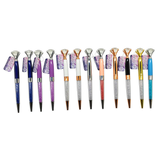 Wholesale Glitter Diamond Pen - 12 Pieces Per Display 24109 NOVELTY INC