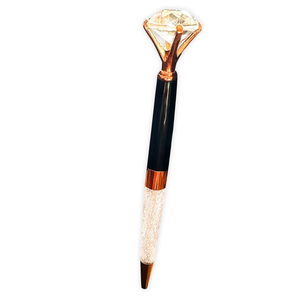 Wholesale Glitter Diamond Pen - 12 Pieces Per Display 24109 NOVELTY INC