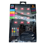 Mood Light Xtreme Starlight Ballz with Remote - 6 Pieces Per Retail Ready Display 24114 CAR VIBEZ