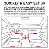 Mood Light Xtreme Starlight Ballz with Remote - 6 Pieces Per Retail Ready Display 24114 CAR VIBEZ