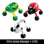 Animal Hand Massager 6 Pieces Per Retail Ready Display 24124 KIPP BROTHERS