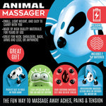 Animal Hand Massager 6 Pieces Per Retail Ready Display 24124 KIPP BROTHERS