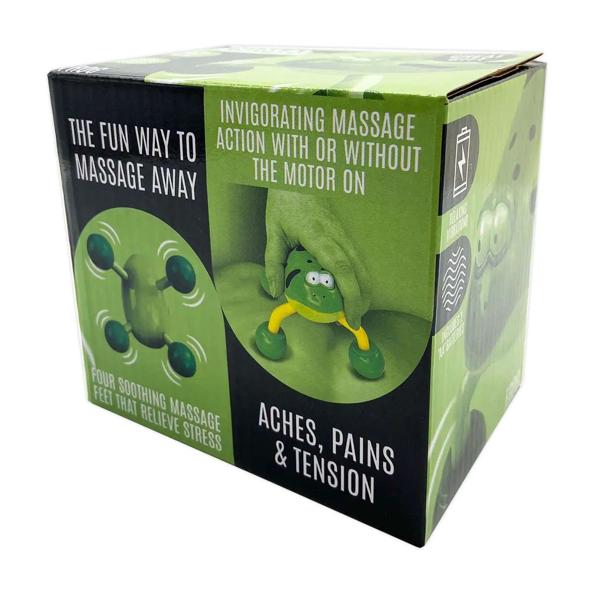 Animal Hand Massager 6 Pieces Per Retail Ready Display 24124 KIPP BROTHERS