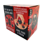 Animal Hand Massager 6 Pieces Per Retail Ready Display 24124 KIPP BROTHERS