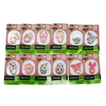 Phone Ring with Rhinestones - 12 Pieces Per Retail Ready Display 24156 GADGET GEAR