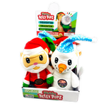 Christmas Belly Popz Plush Toy - 6 Pieces Per Display 24200 KIPP BROTHERS