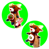 Christmas Belly Popz Plush Toy - 6 Pieces Per Display 24200 KIPP BROTHERS