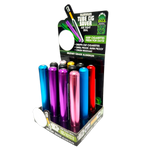Metal Cigarette Saver Tube - 12 Pieces Per Retail Ready Display 24334 SMOKEZILLA
