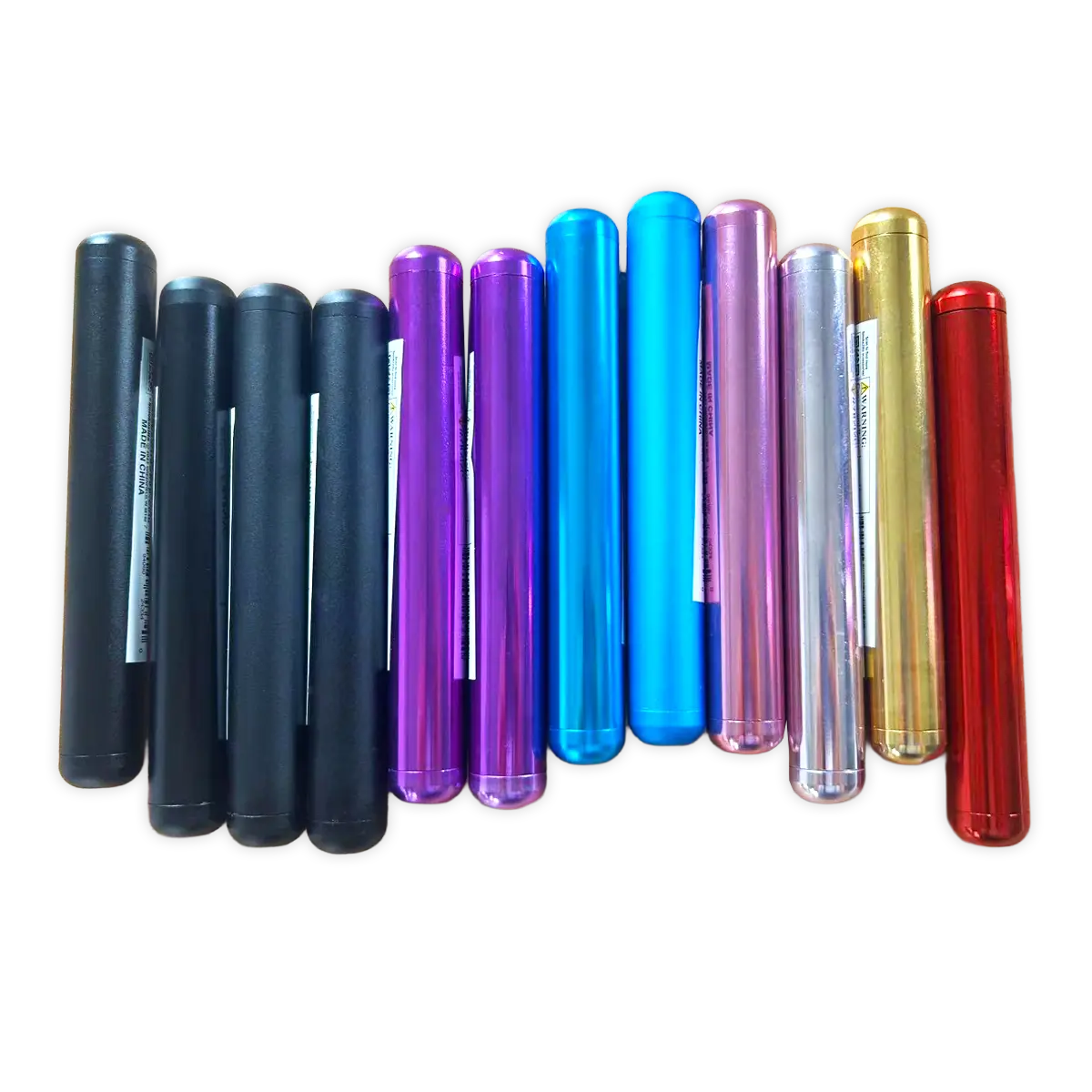 Metal Cigarette Saver Tube - 12 Pieces Per Retail Ready Display 24334 SMOKEZILLA