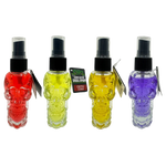 Air Freshener Odor Slayer Skull Smoke Eater Spray - 12 Pieces Per Retail Ready Display 24350 SMOKEZILLA