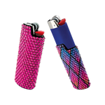 Rhinestone Lighter Case - 12 Pieces Per Retail Ready Display 24382 SMOKEZILLA