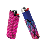 Rhinestone Lighter Case - 12 Pieces Per Retail Ready Display 24382 SMOKEZILLA