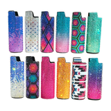 Rhinestone Lighter Case - 12 Pieces Per Retail Ready Display 24382 SMOKEZILLA