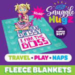 Wholesale Kids Printed Blankets - 6 Pieces Per Display 24396 KIPP BROTHERS