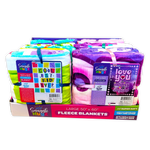 Wholesale Kids Printed Blankets - 6 Pieces Per Display 24396 KIPP BROTHERS