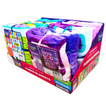 Wholesale Kids Printed Blankets - 6 Pieces Per Display 24396 KIPP BROTHERS