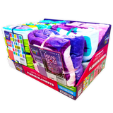 Wholesale Kids Printed Blankets - 6 Pieces Per Display 24396 KIPP BROTHERS
