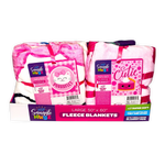 Kids Printed Blankets - 6 Pieces Per Retail Ready Display 24397 KIPP BROTHERS