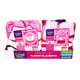 Kids Printed Blankets - 6 Pieces Per Retail Ready Display 24397 KIPP BROTHERS