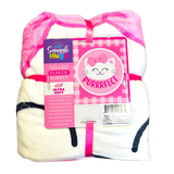 Kids Printed Blankets - 6 Pieces Per Retail Ready Display 24397 KIPP BROTHERS