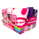 Kids Printed Blankets - 6 Pieces Per Retail Ready Display 24397 KIPP BROTHERS