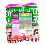 Assorted Blankets Refill - 6 Pieces Per Pack 25300 KIPP BROTHERS