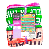 Assorted Blankets Refill - 6 Pieces Per Pack 25300 KIPP BROTHERS