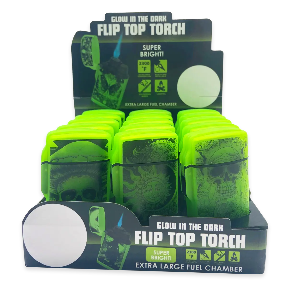 Curated Smokezilla Top Sellers Assorted Smoking Accessories Floor Display 88546 SMOKEZILLA