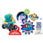 Friction Toy Car Light Up Assortment - 12 Pieces Per Display 24452 KIPP BROTHERS