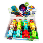 Friction Toy Car Light Up Assortment - 12 Pieces Per Display 24452 KIPP BROTHERS