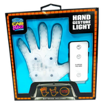 Hand Gesture Lighted Suction Cup Mount Sign with Remote - 6 Pieces Per Retail Ready Display 24454 CAR VIBEZ