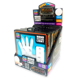 Hand Gesture Lighted Suction Cup Mount Sign with Remote - 6 Pieces Per Retail Ready Display 24454 CAR VIBEZ