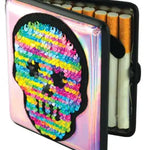 Sequin Cigarette Storage Wallet Assortment - 8 Pieces Per Retail Ready Display 88210 NOVELTY INC
