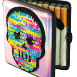 Sequin Cigarette Storage Wallet Assortment - 8 Pieces Per Retail Ready Display 88210 NOVELTY INC