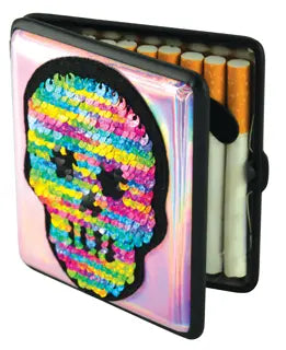 Sequin Cigarette Storage Wallet Assortment - 8 Pieces Per Retail Ready Display 88210 NOVELTY INC