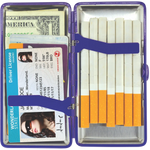 Sequin Cigarette Storage Wallet Assortment - 8 Pieces Per Retail Ready Display 88210 NOVELTY INC